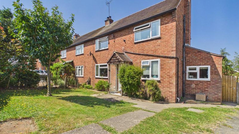 43 Callow Crescent, Shrewsbury, SY5 0DB For Sale