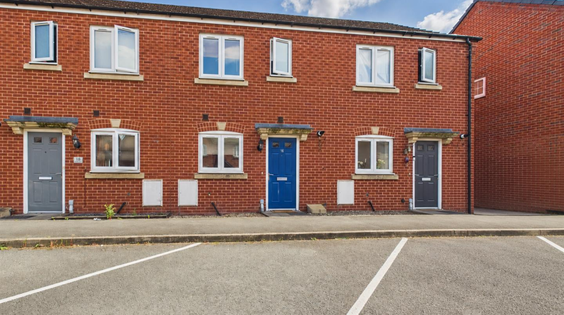 16 Henry Robertson Drive, Oswestry, SY11 3GY For Sale