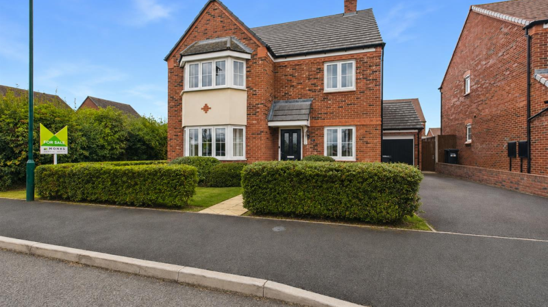 1 Pewit Close, Shrewsbury, SY5 8QH For Sale