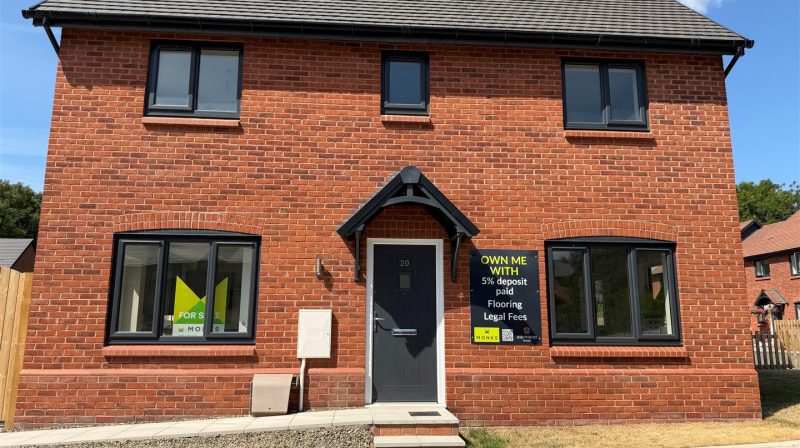 Plot 11 Stones Wharf, Oswestry, SY10 7TG SSTC