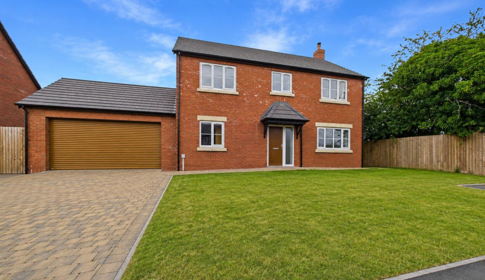 The Avon Plot 32, Kingfisher Way, Morda, SY10 9PB For Sale