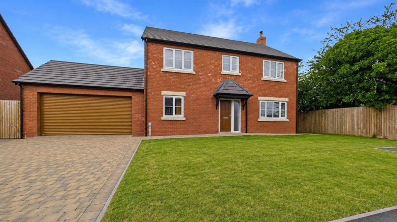 The Avon Plot 32, Kingfisher Way, Morda, SY10 9PB For Sale