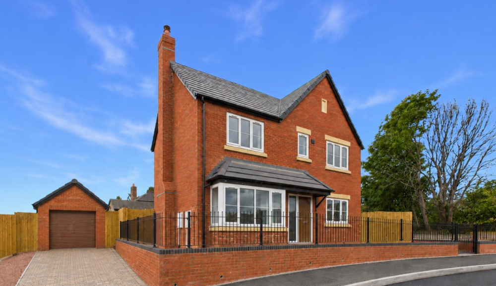 The Severn Plot 22, Kingfisher Way, Morda, SY10 9PB For Sale The Severn Plot 22, Kingfisher Way, Morda, SY10 9PB For Sale