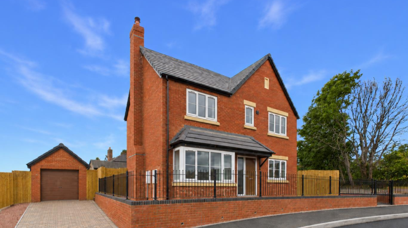 The Severn Plot 22, Kingfisher Way, Morda, SY10 9PB For Sale