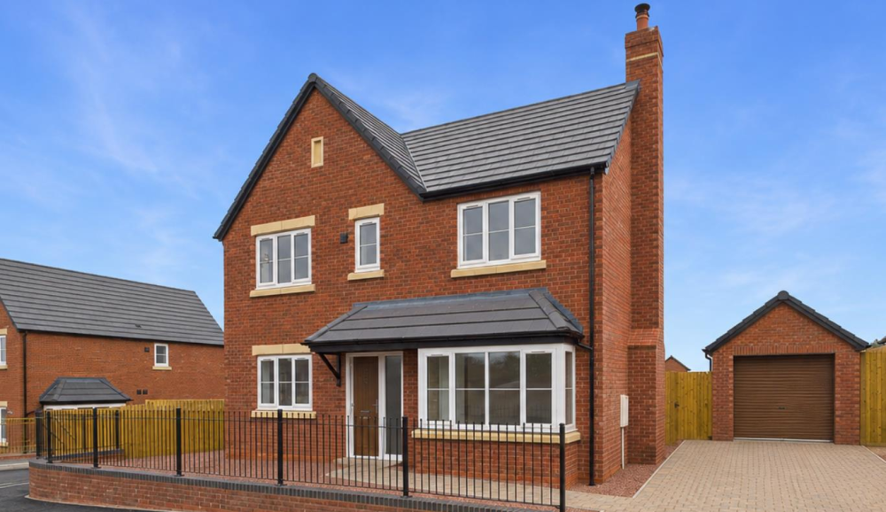The Severn Plot 23, Kingfisher Way, Morda, SY10 9PB For Sale The Severn Plot 23, Kingfisher Way, Morda, SY10 9PB For Sale