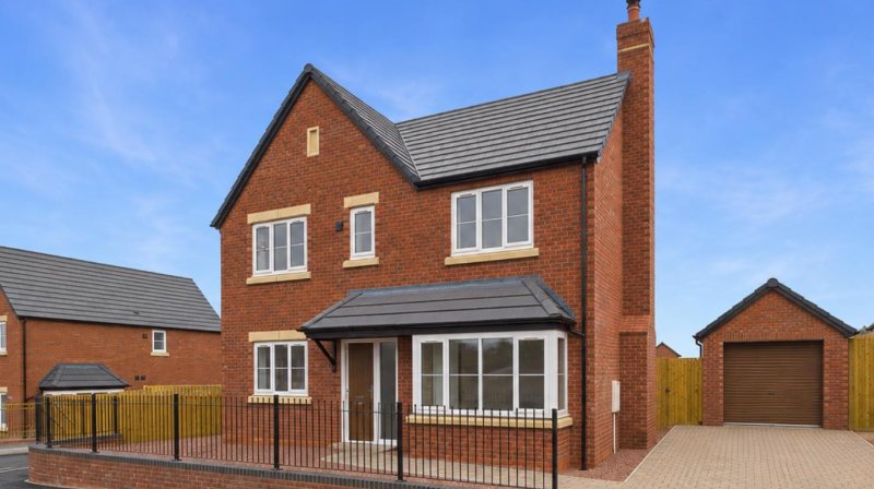The Severn Plot 23, Kingfisher Way, Morda, SY10 9PB For Sale