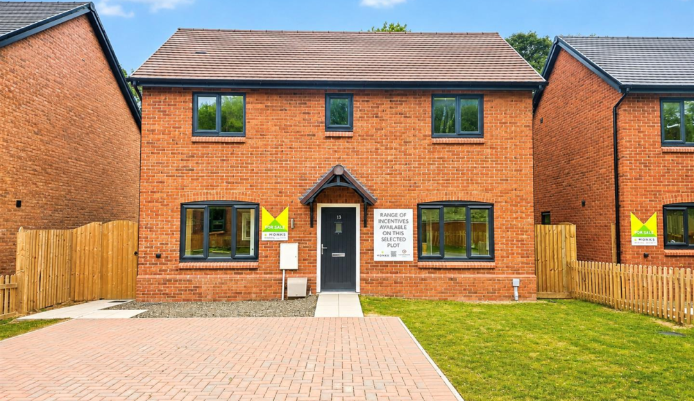 Plot 30 Stones Wharf, Oswestry, SY10 7TG For Sale