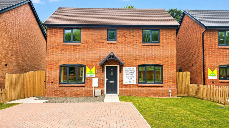 Plot 30 Stones Wharf, Oswestry, SY10 7TG For Sale