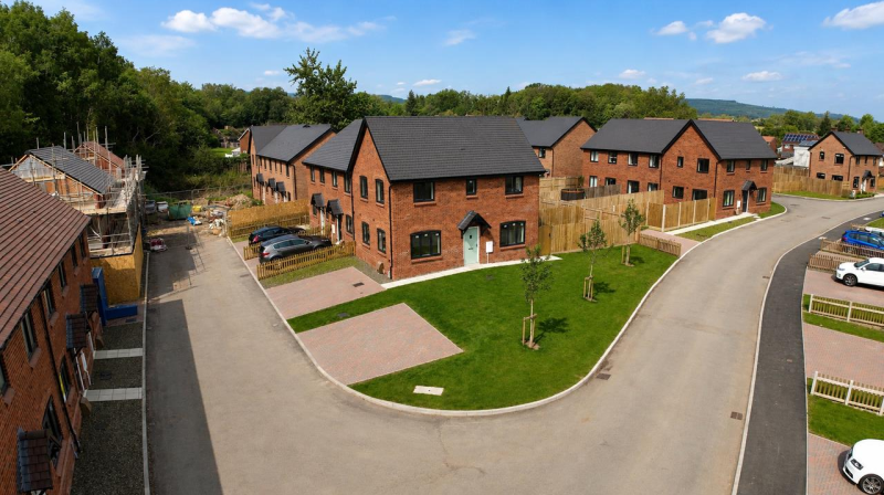 Plot 17 Stones Wharf, Oswestry, SY10 7TG For Sale
