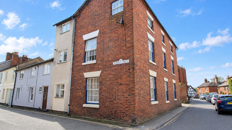 Flat 2, 31 Noble Street, Wem, SY4 5DT For Sale