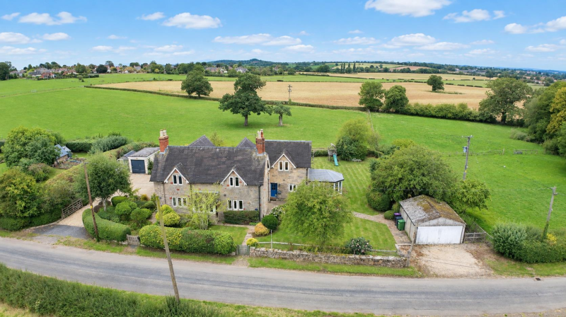 Rowan Cottage 8 Wem Road, Shrewsbury, SY4 3JH For Sale