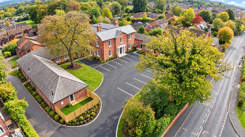 11, Lymehurst Place Ellesmere Road, Shrewsbury, SY1 2QT For Sale