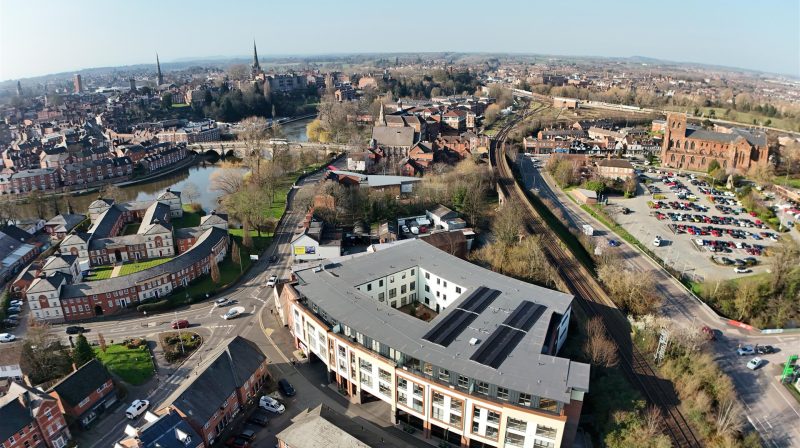 Apartment 3 Old Coleham Court, Shrewsbury, SY3 7BS For Sale
